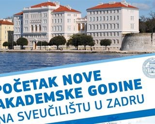 Pozivamo vas na organizirani obilazak Sveučilišta u Zadru i druga događanja u povodu početka nove akademske godine  na Sveučilištu u Zadru 